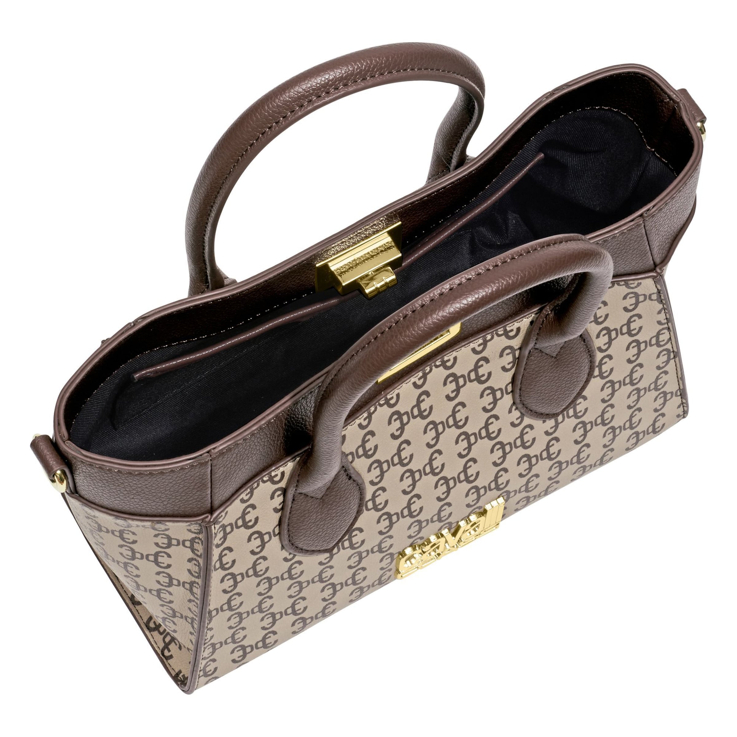 Cavalli Class Handbag 'Daria' in Brown
