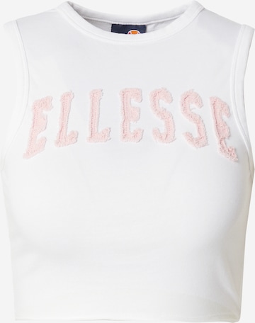ELLESSE Top 'Fawn' w kolorze biały: przód