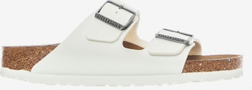 BIRKENSTOCK Pistokkaat 'Arizona' värissä valkoinen: etupuoli