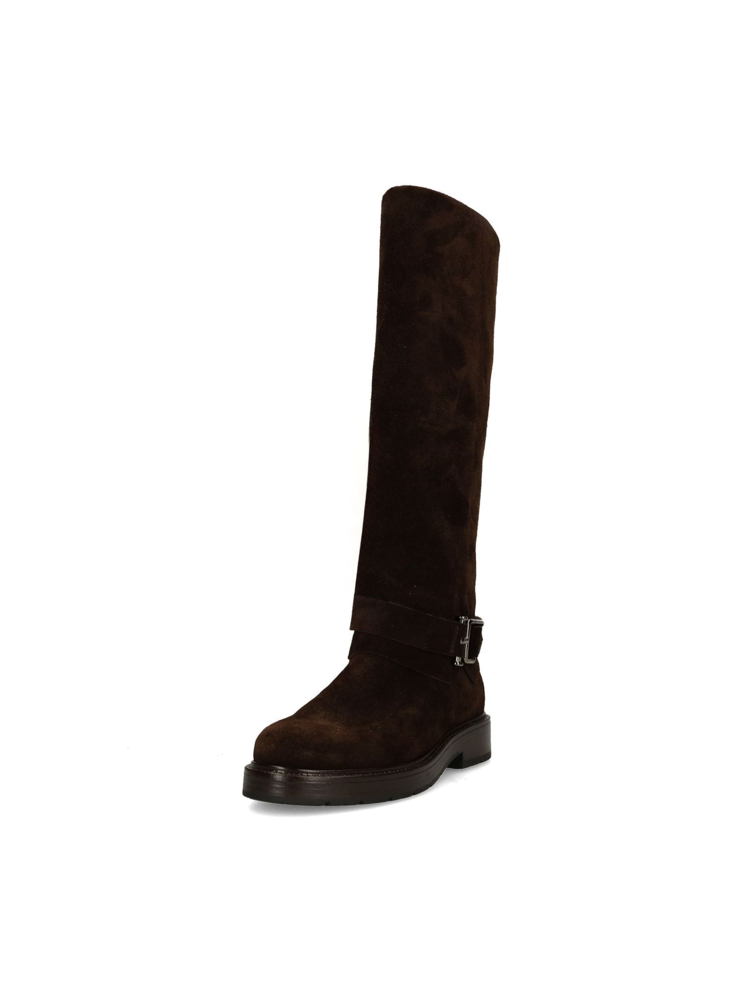 no stress Boots in Brown: front