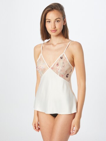 Chemise de nuit LingaDore en beige : devant