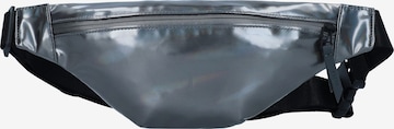 RAINS Fanny Pack in Silver: front