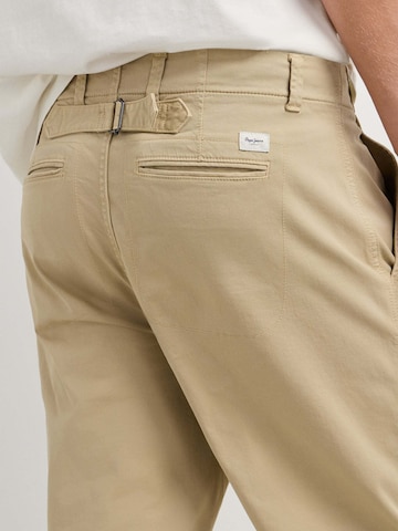 Loosefit Pantalon chino Pepe Jeans en beige