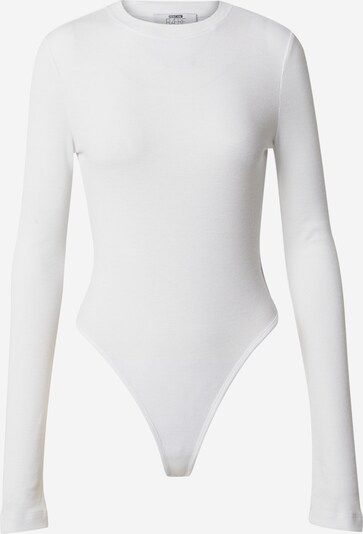 Tricou body 'Joline' RÆRE by Lorena Rae pe alb, Vizualizare produs