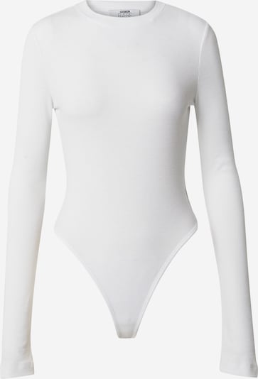 RÆRE by Lorena Rae Shirtbody 'Joline' en blanc, Vue avec produit