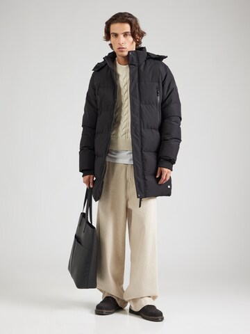 Cars Jeans Between-season jacket 'KYLER' in Black