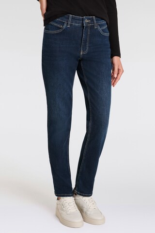 MAC Slim fit Jeans in Blue: front