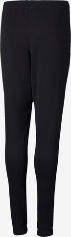 PUMA Regular Workout Pants 'Teamrise' in Black