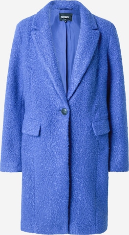 ONLY Between-seasons coat 'ONLVALERIA' in Blue: front