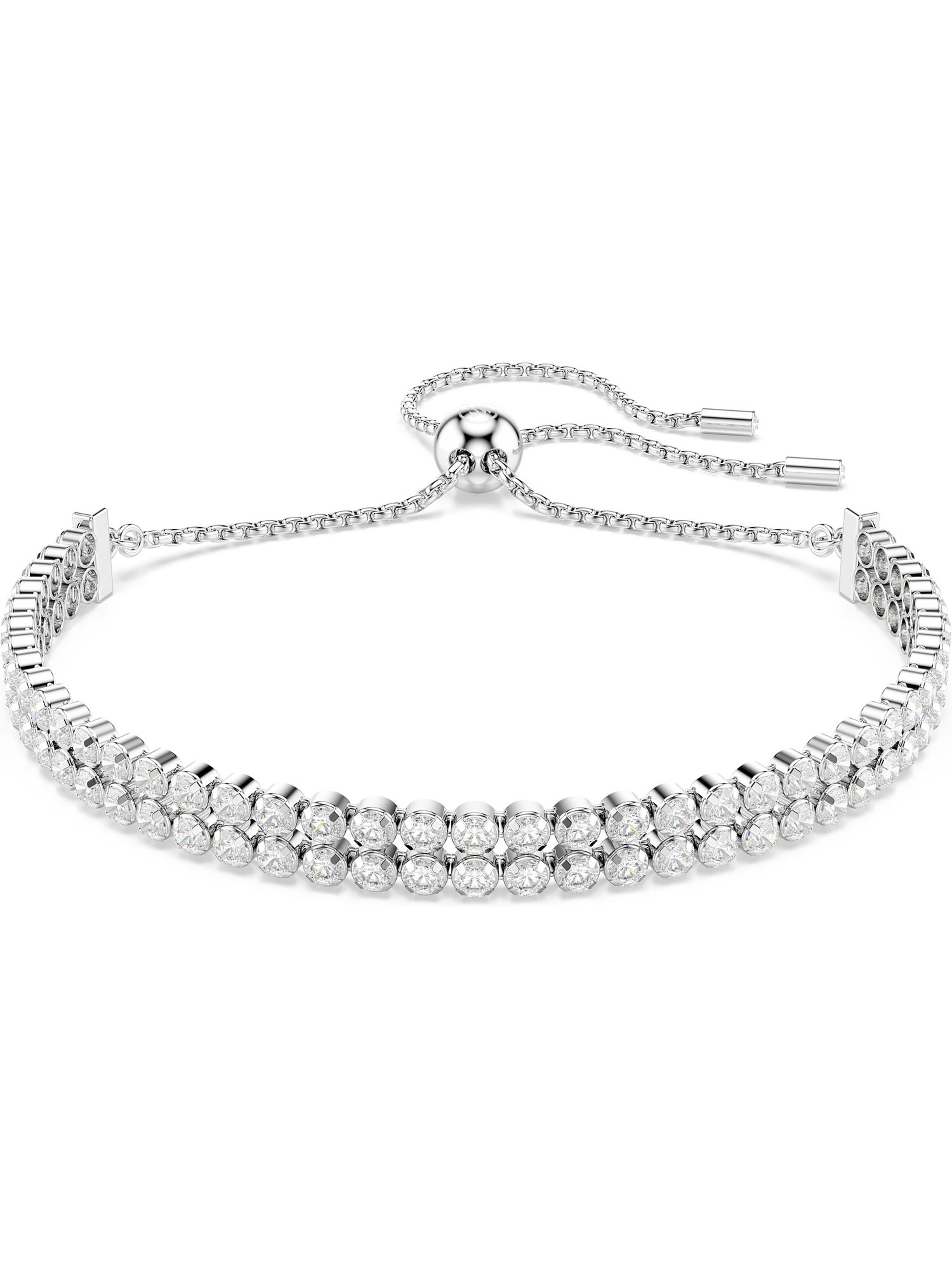 Bracelet Swarovski en argent