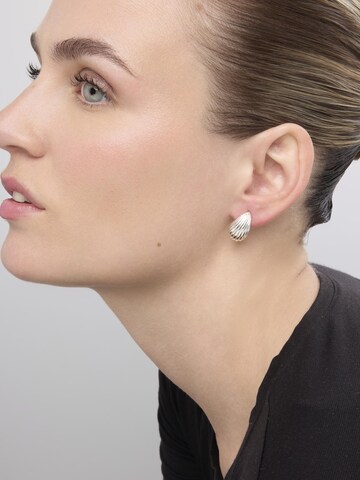 Luxenter Oorbellen 'Overin' in Zilver