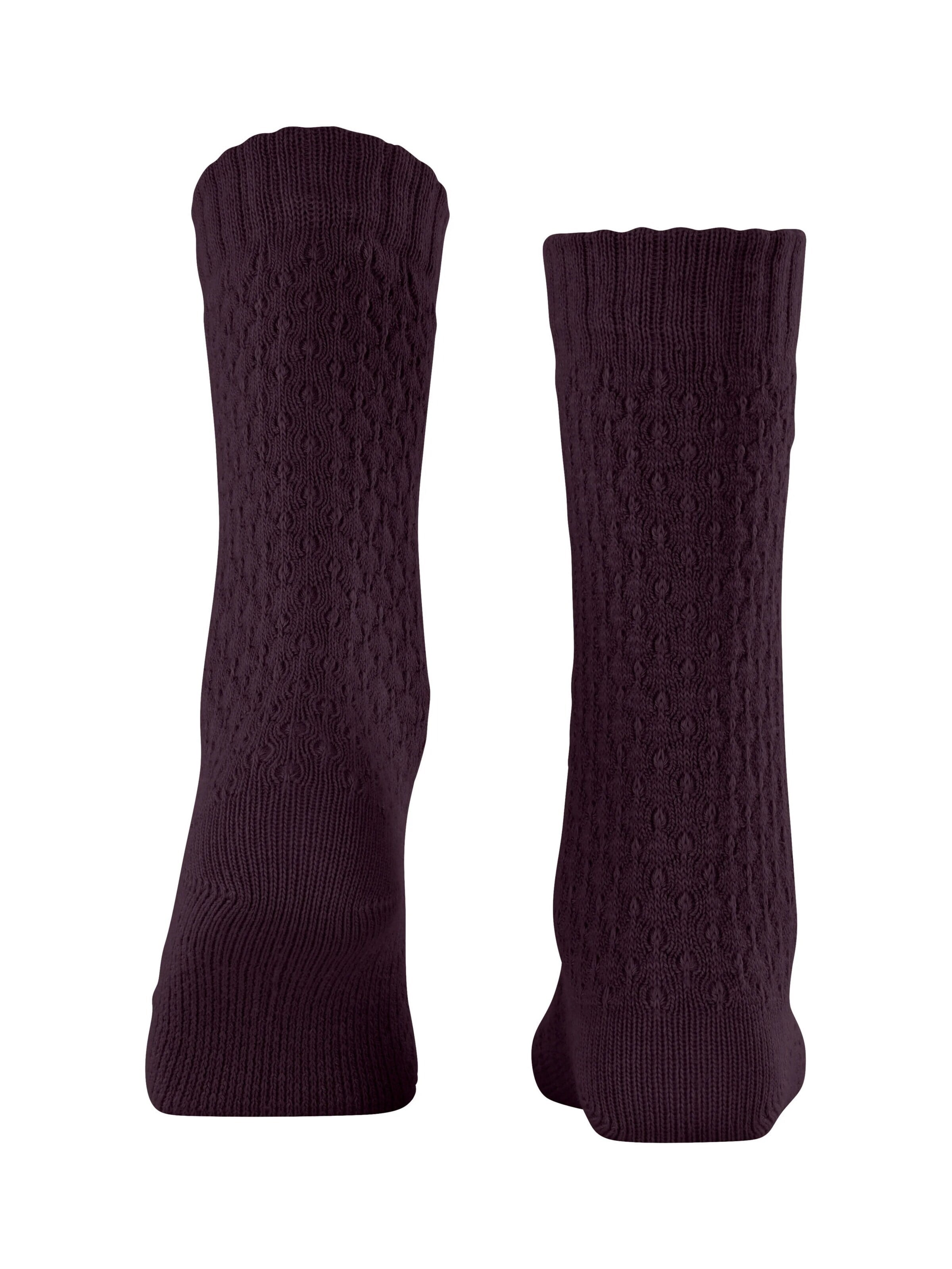 BURLINGTON Socken 'Orkney' in Lila