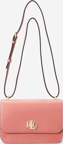 Lauren Ralph Lauren - Mala de ombro 'SOPHEE' em rosa: frente