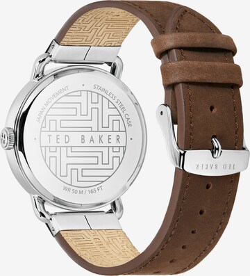 Ted Baker Analoog horloge 'Gents' in Bruin