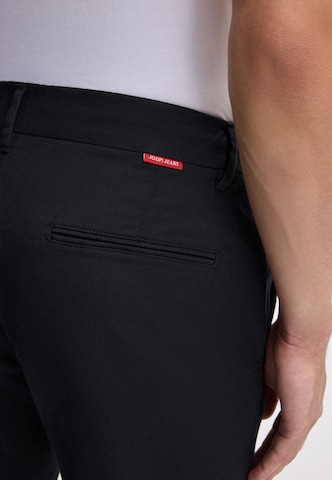JOOP! Jeans Slimfit Chino 'Maxton' in Zwart