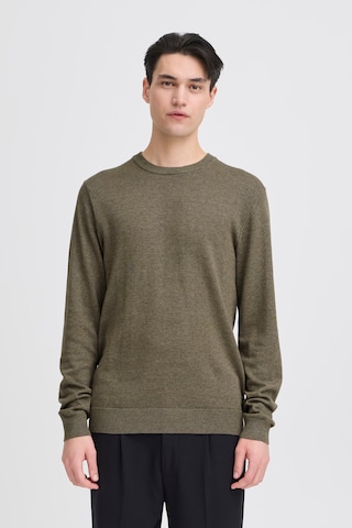 Casual Friday Strickpullover ' CFBells ' in Braun