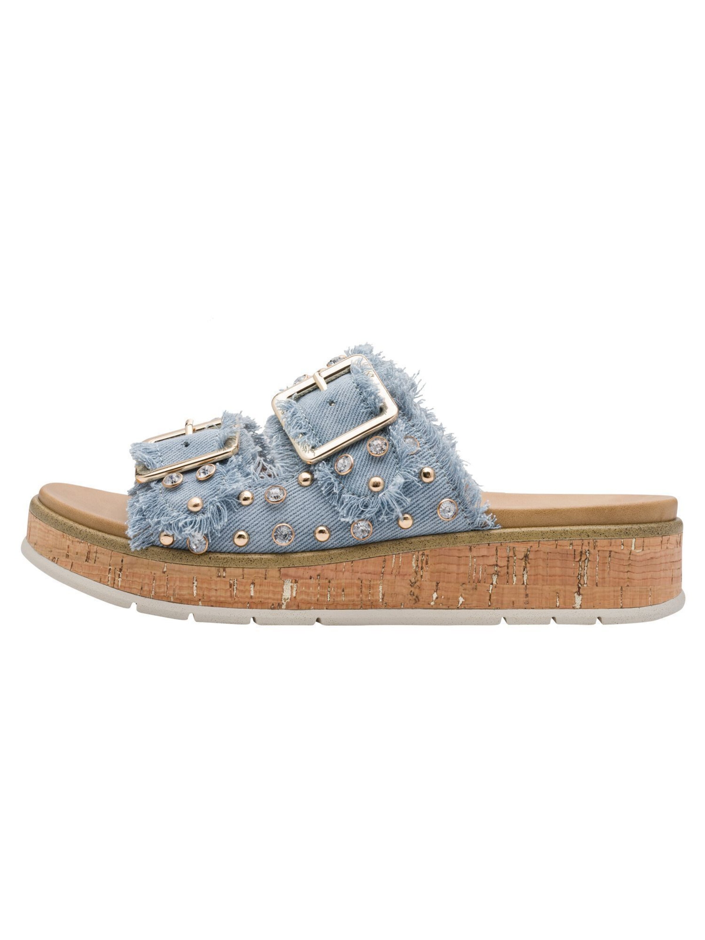 Mule MARCO TOZZI en bleu