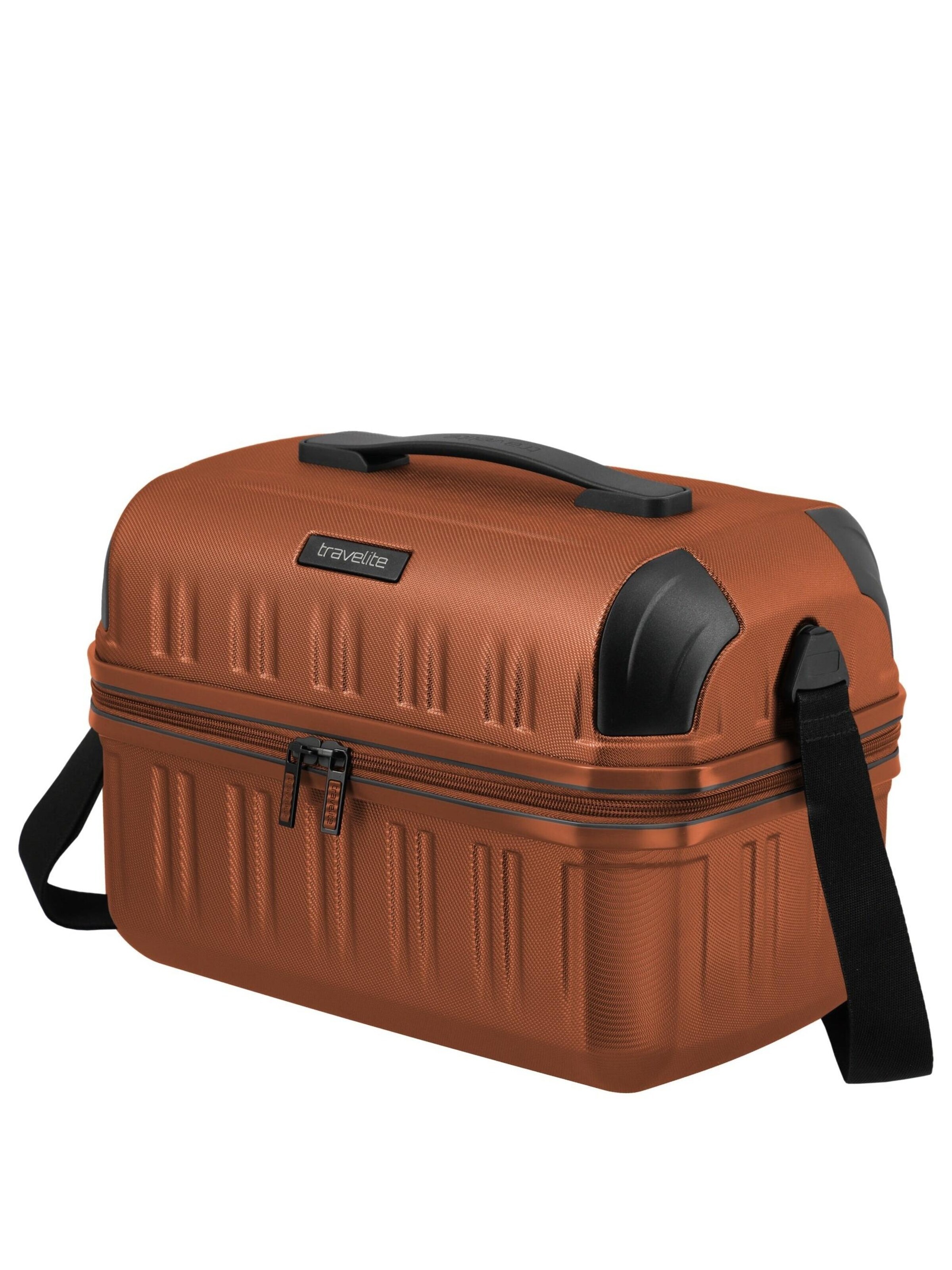 TRAVELITE Cosmetic bag 'Dynamiic' in Orange