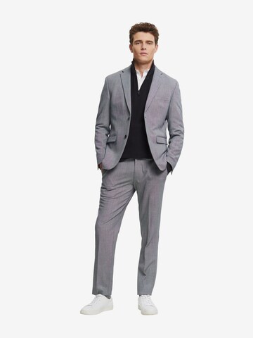 ESPRIT Regular Pleated Pants in Grey