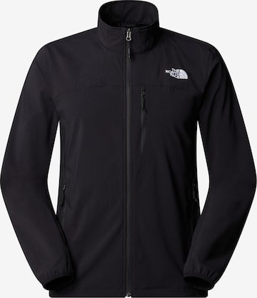 THE NORTH FACE Ulkoilutakki 'Nimble' värissä musta: etupuoli