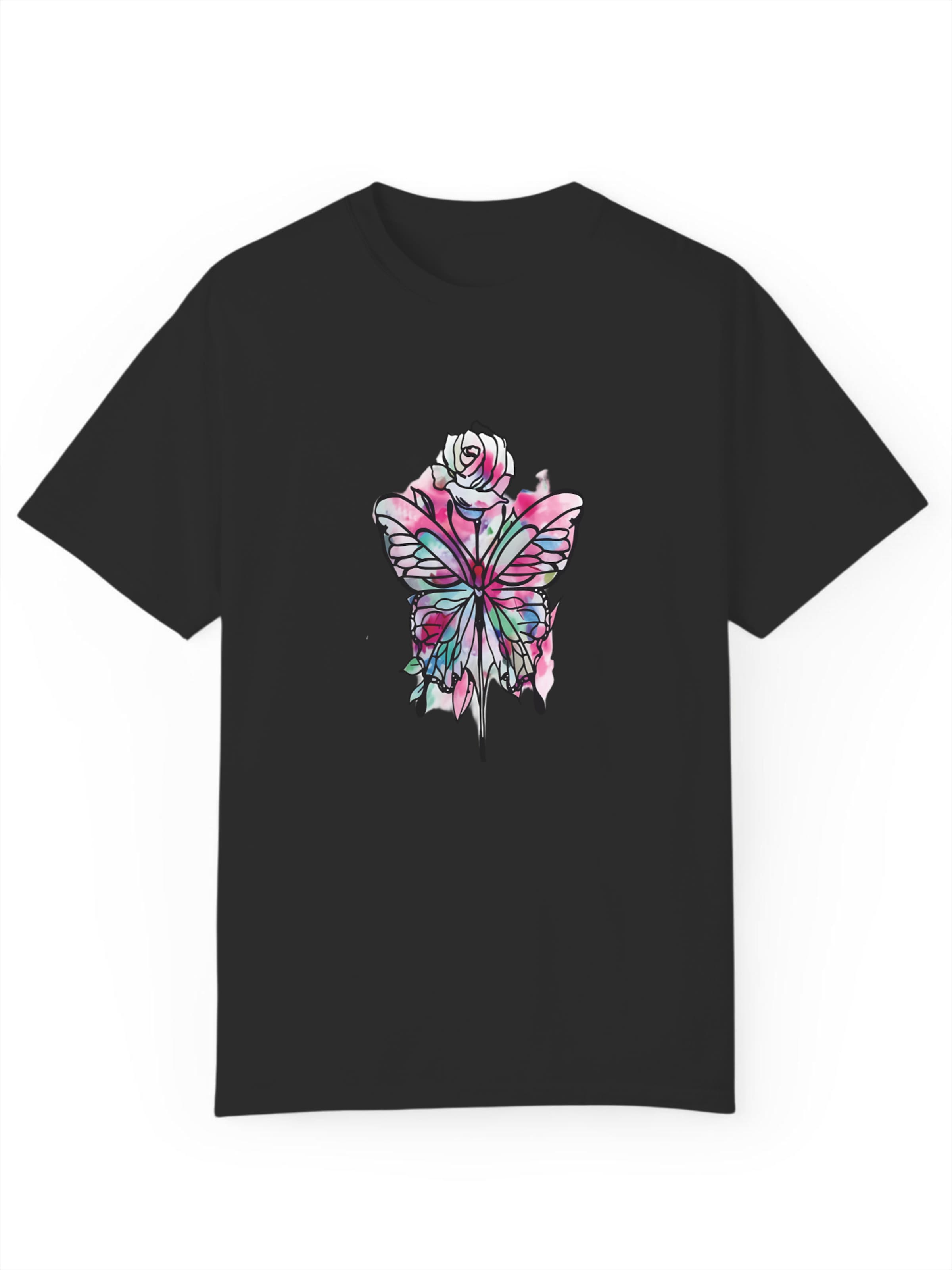 GORHEY Oversized shirt in S/Regular in de kleur Zwart, Productweergave