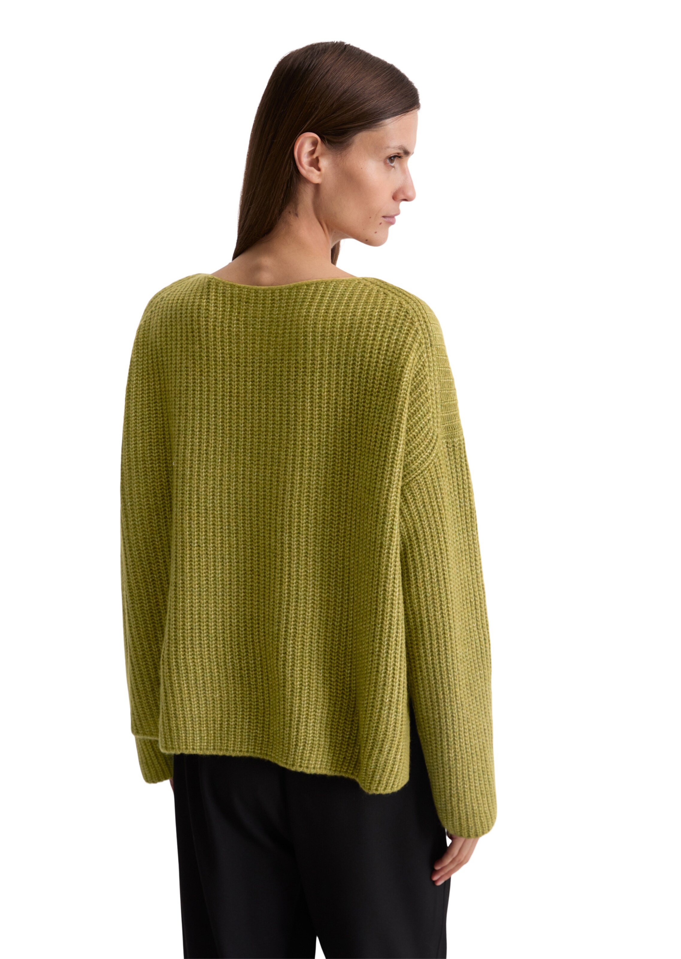 Marc O'Polo Pullover in Grün