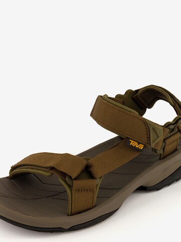 TEVA Sandals 'Terra Fi' in Brown