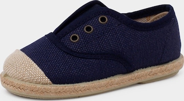 Sneaker di Pisamonas in blu: frontale