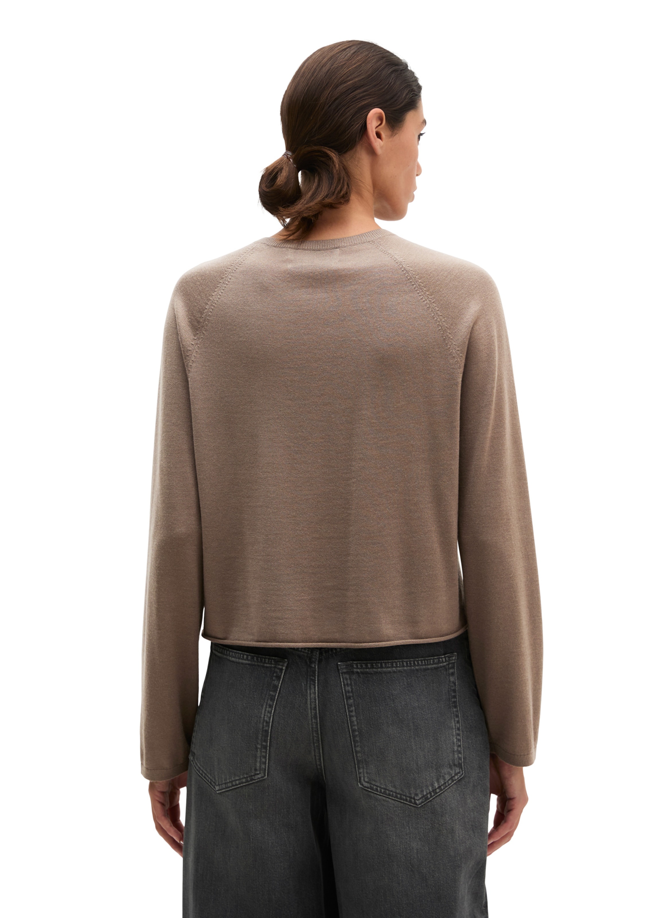 Marc O'Polo Strickjacke in Braun