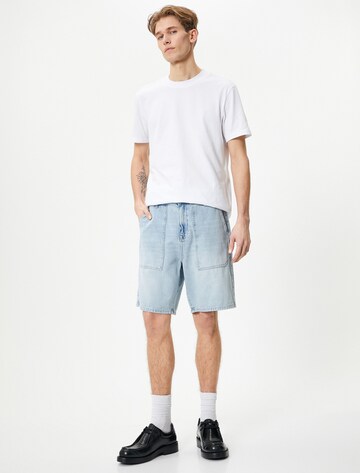 Koton Loosefit Jeans in Blauw