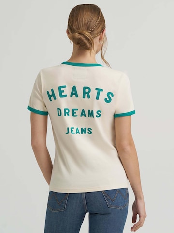 WRANGLER Shirt‌ in Beige