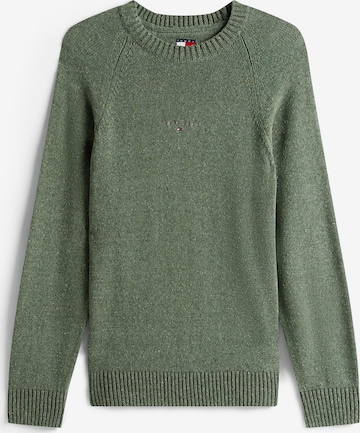 žalia Tommy Jeans Megztinis: priekis