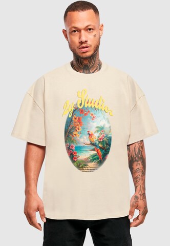 2Y Studios Shirt in Beige: voorkant