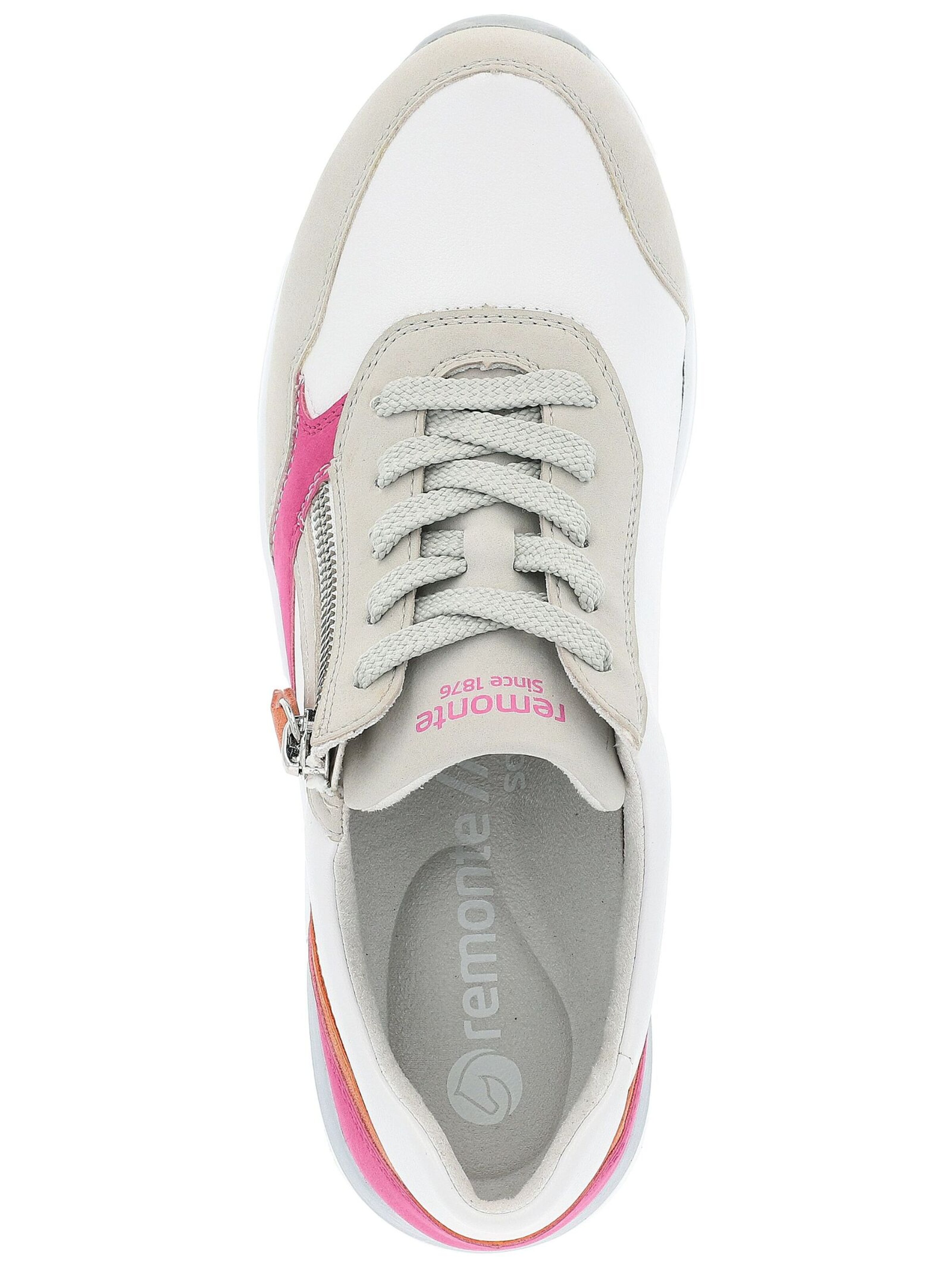 Baskets basses REMONTE en blanc