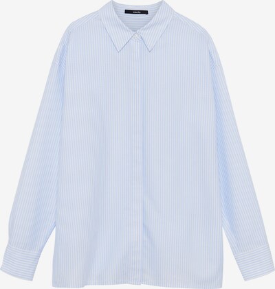 Someday Μπλούζα 'Zonga' σε γαλάζιο / λευκό, Άποψη προϊόντος