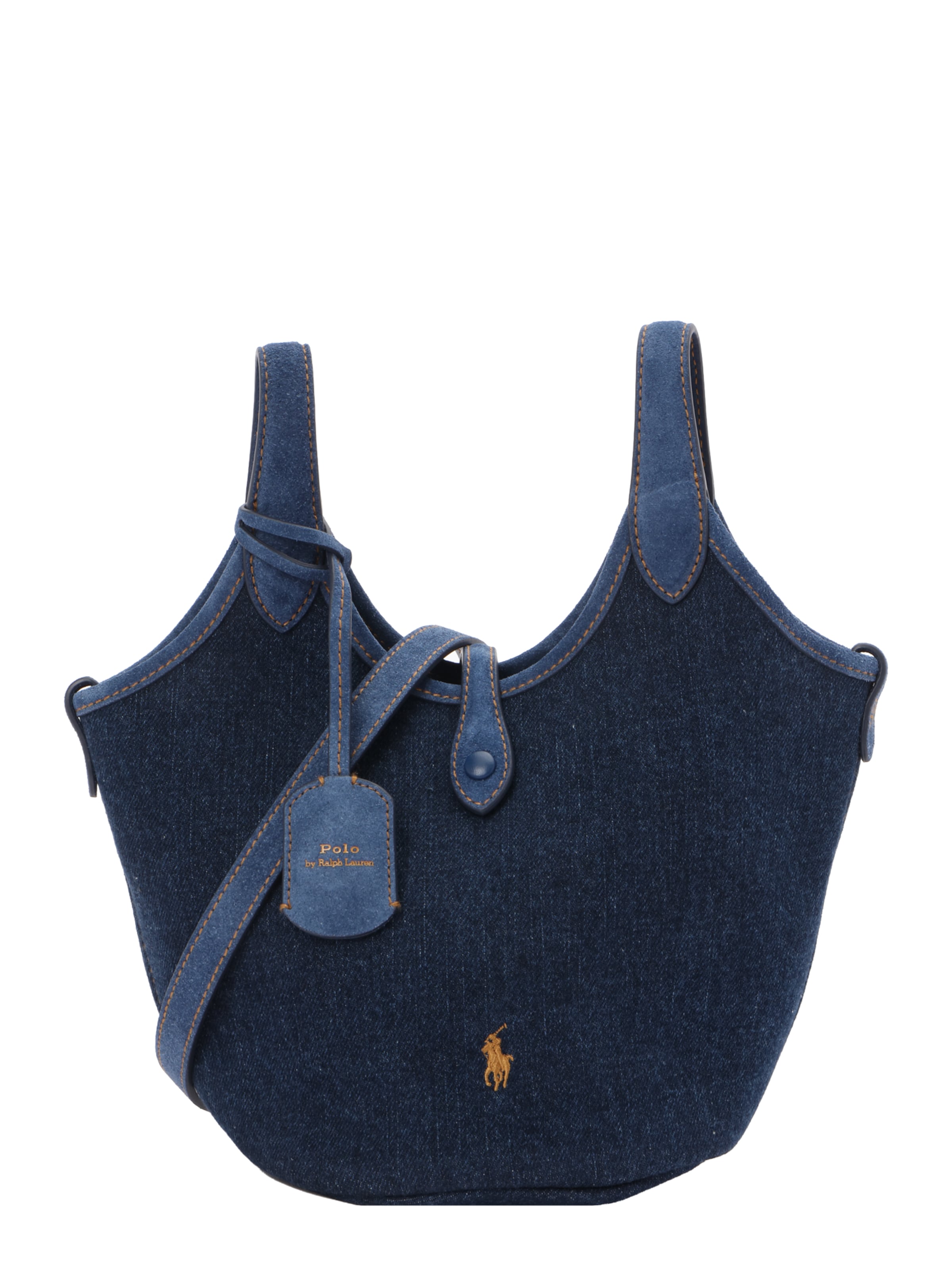 Plase de cumpărături de la Polo Ralph Lauren pe albastru: față