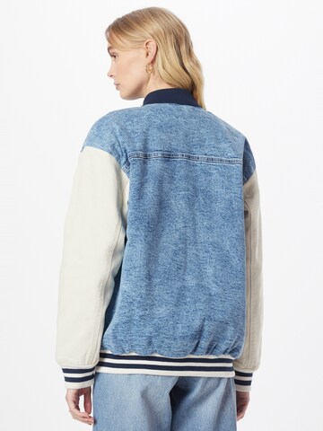 Veste mi-saison HOLLISTER en bleu