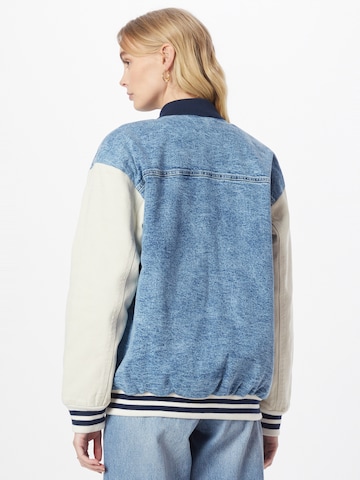 Veste mi-saison HOLLISTER en bleu