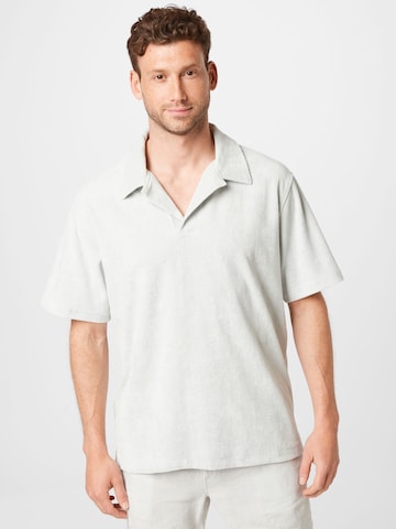WEEKDAY Shirt 'Troy' in White: front
