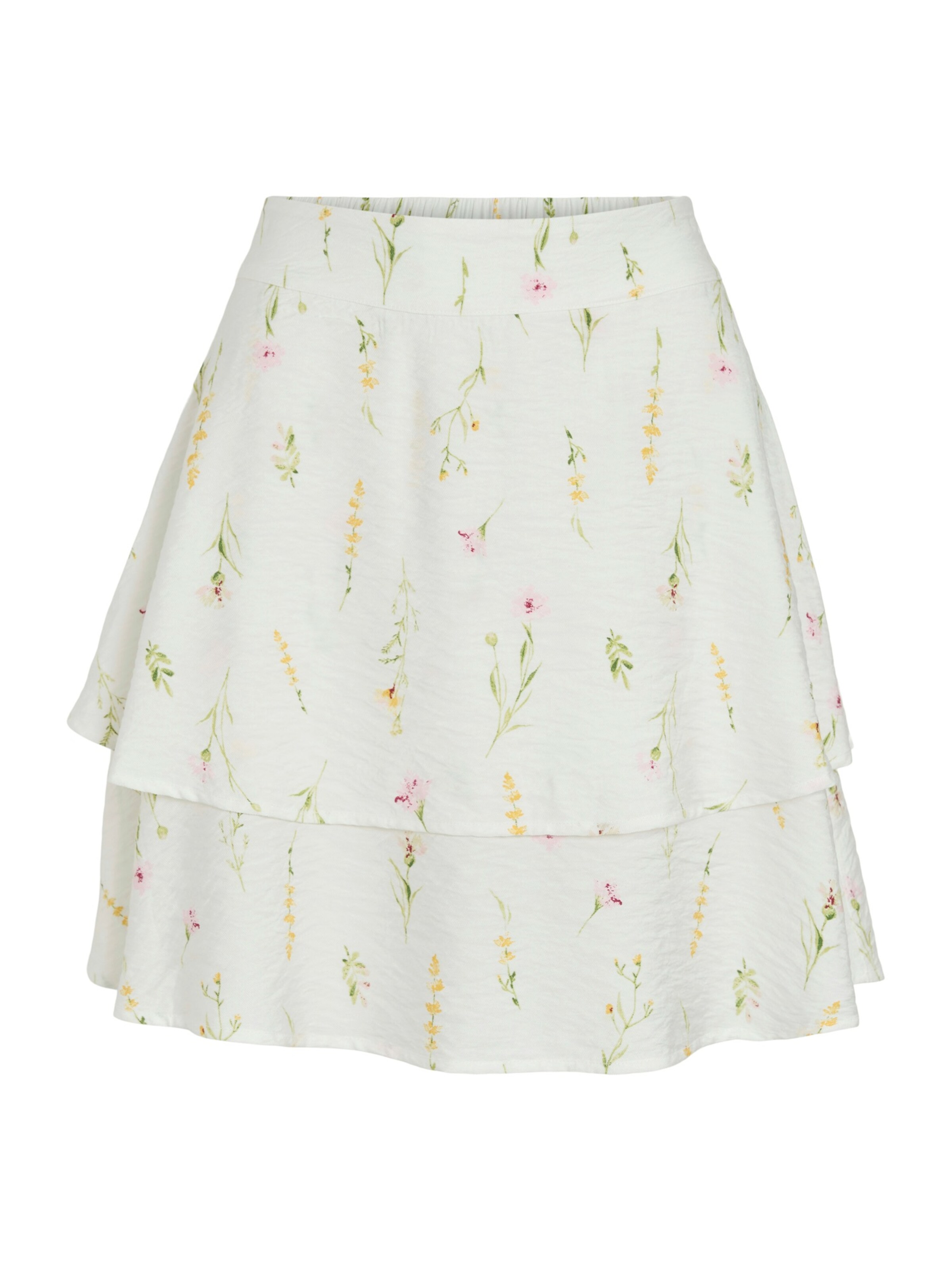 Vila Petite Skirt 'VIGITI' in White: front
