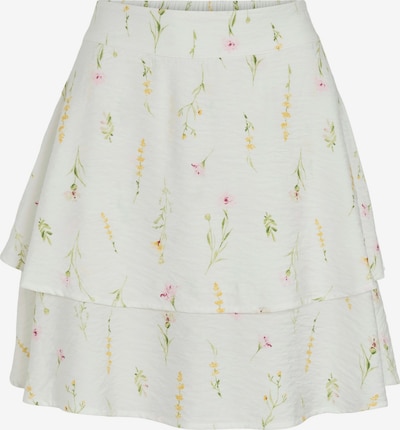 Sijonas 'VIGITI' iš Vila Petite, spalva – šviesiai žalia / oranžinė / rožių spalva / balta, Prekių apžvalga