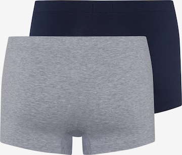 Hanro Boxer shorts ' Cotton Essentials ' in Blue