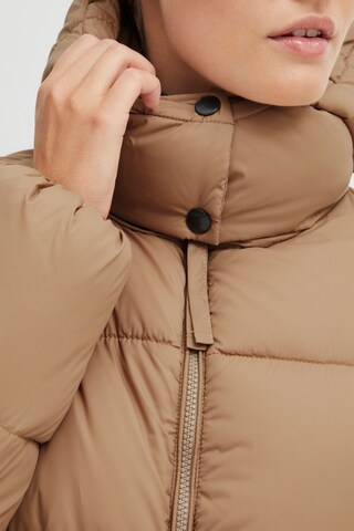 Oxmo Winter Coat in Brown