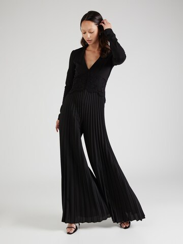 Twinset Jumpsuit in Zwart: voorkant