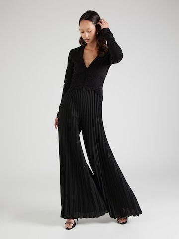 Twinset Jumpsuit in Black: front