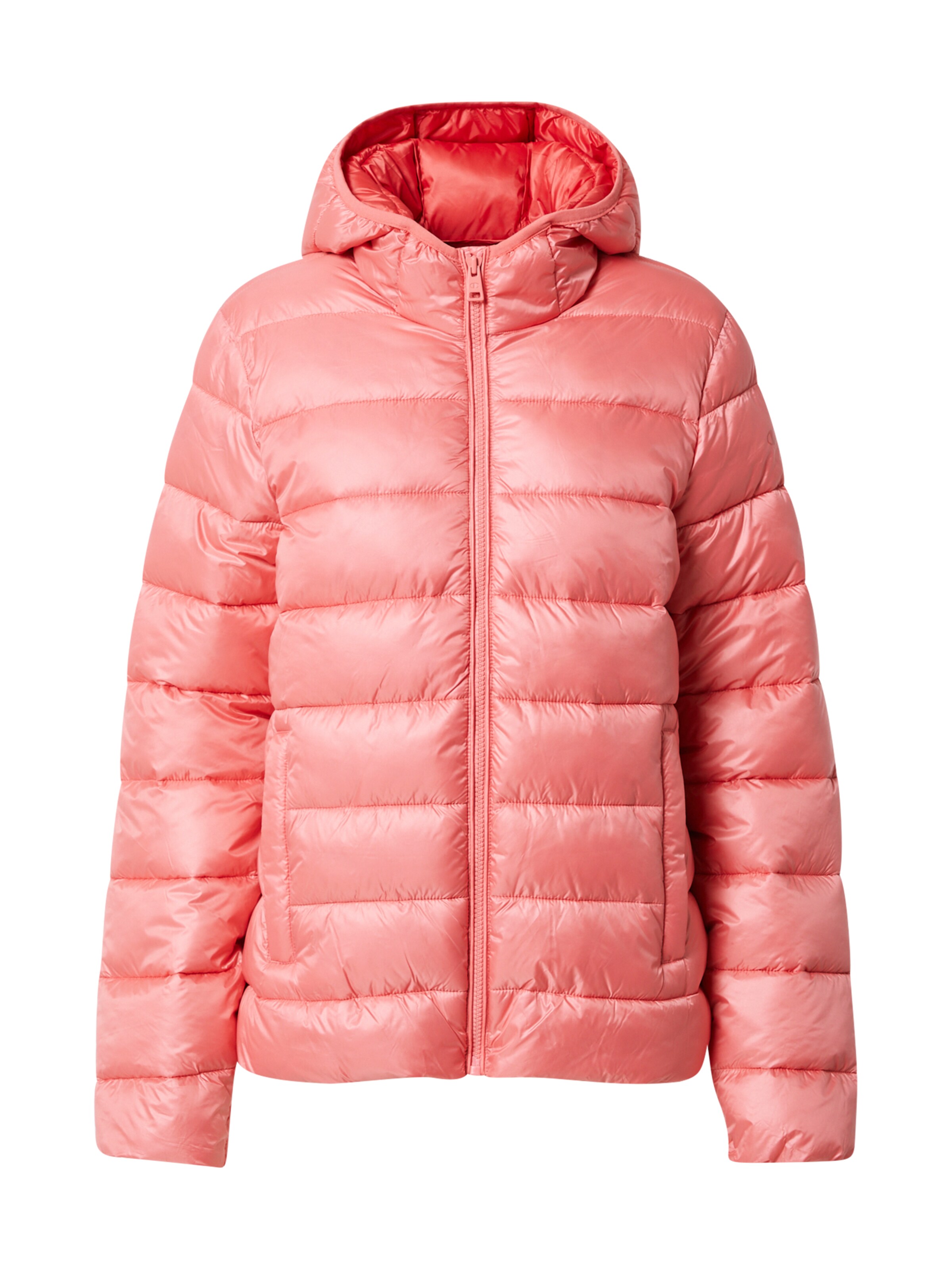 Champion Authentic Athletic Apparel Jacke in Pink: Vorderseite