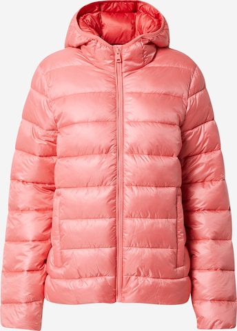 Veste mi-saison Champion Authentic Athletic Apparel en rose : devant