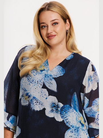 Robe YOEK en bleu
