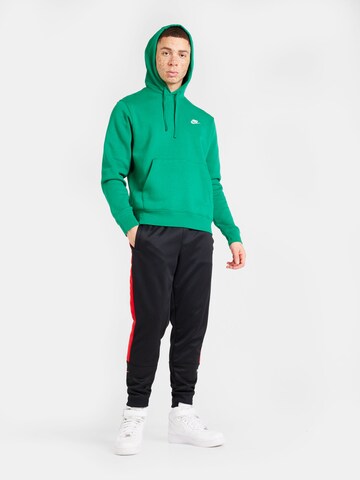 Nike Sportswear Klasický střih Mikina 'CLUB' – zelená