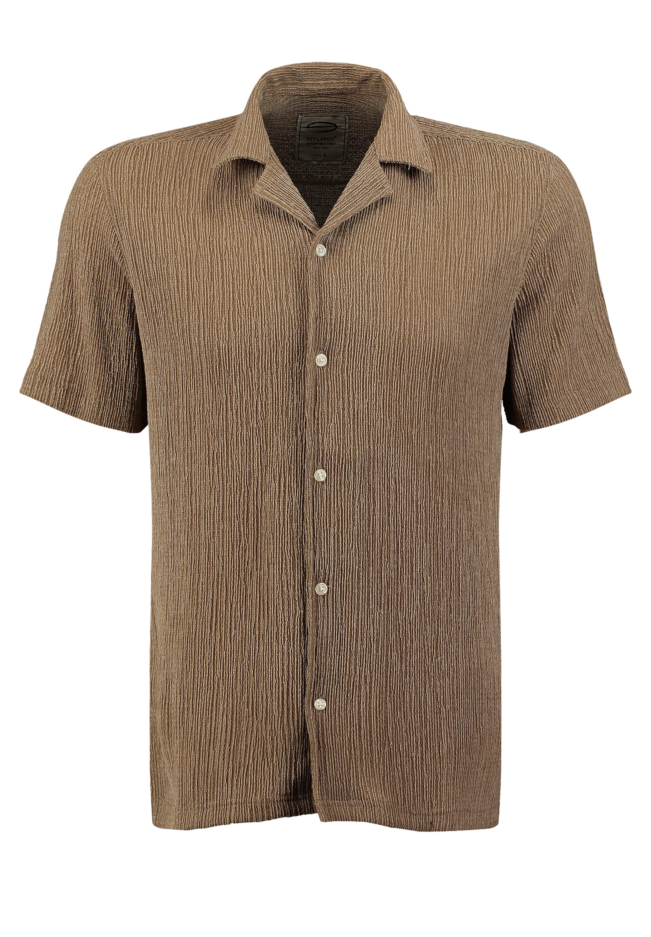 Key Largo Regular Fit Skjorte 'KLSweden' i grøn: forside